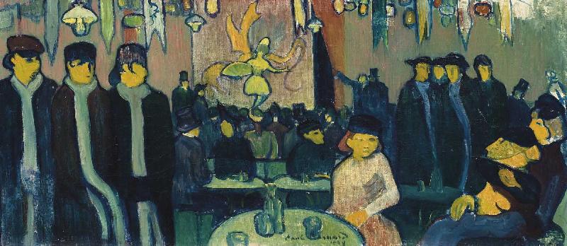 Emile Bernard Le Tabarin ou Cabaret a Paris